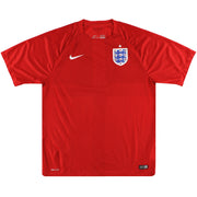 2014-15 England Nike Auswärtstrikot L