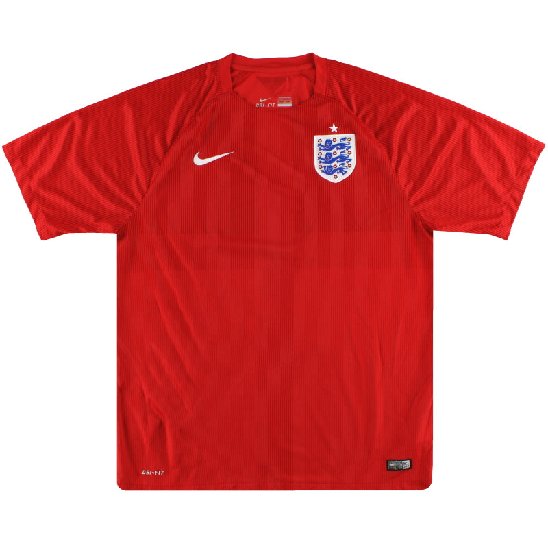 2014-15 England Nike Auswärtstrikot *Neuwertig* XL