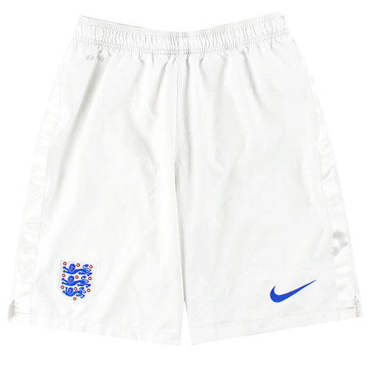 2014-15 England Nike Home Shorts S