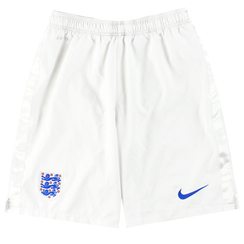2014-15 England Nike Heimshorts S