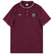 2014-15 England Nike Poloshirt XL