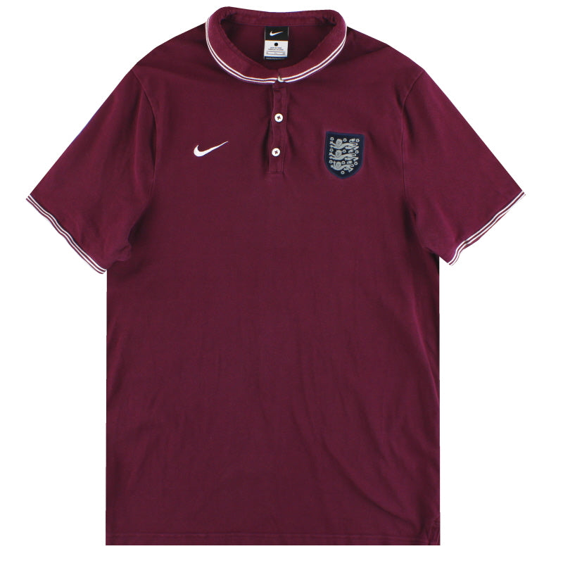 2014-15 England Nike Poloshirt XL
