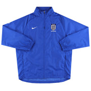 2014-15 England Nike Staff Issue 'Coach Mentor' Kapuzenjacke XL