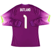 2014-15 England Torwart Trikot Spielerversion Butland #1 L