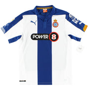 2014-15 Espanyol Puma Heimtrikot *NEU MIT ETIKETT* XL