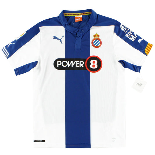 2014-15 Espanyol Puma Home Shirt *BNIB* M