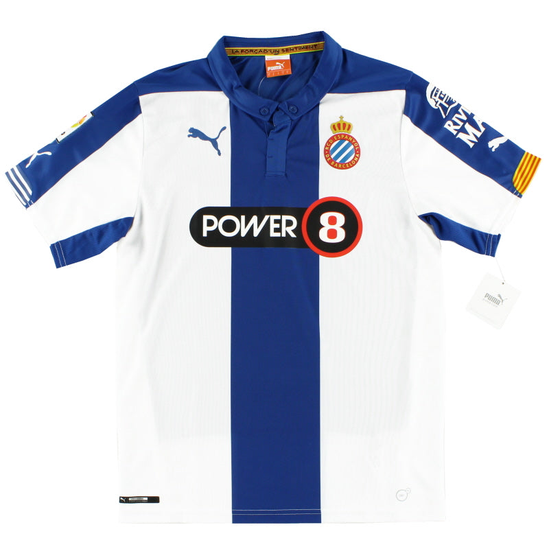 2014-15 Espanyol Puma Heimtrikot *BNIB* M