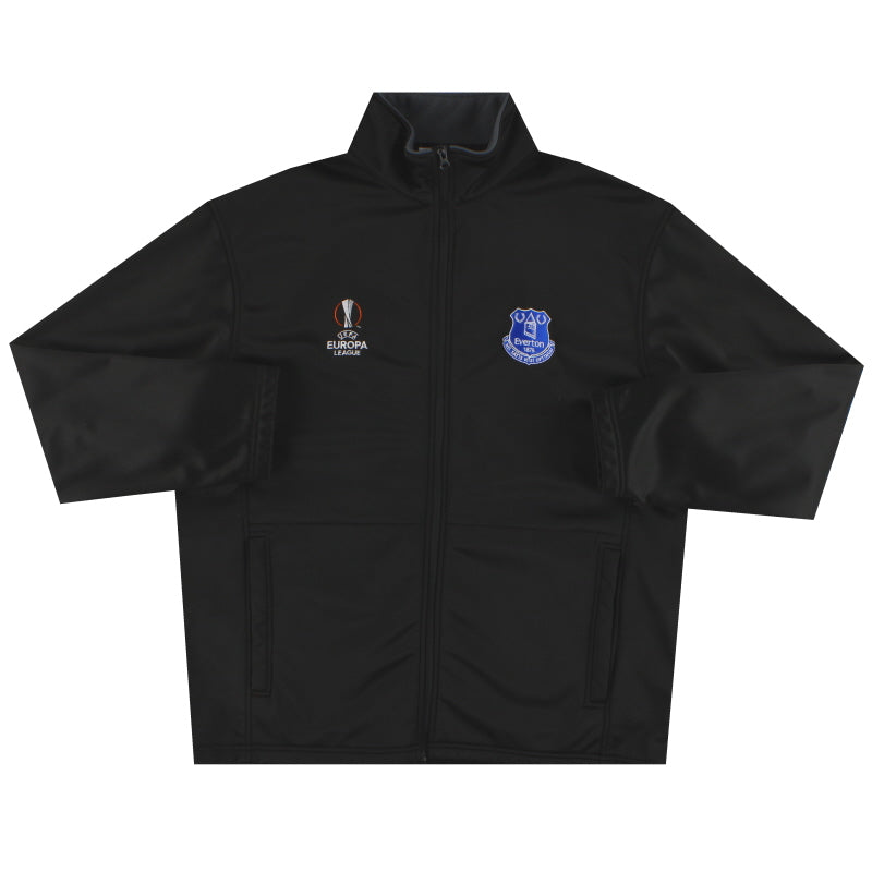 2014-15 Everton Europa League Trainingsjacke XL