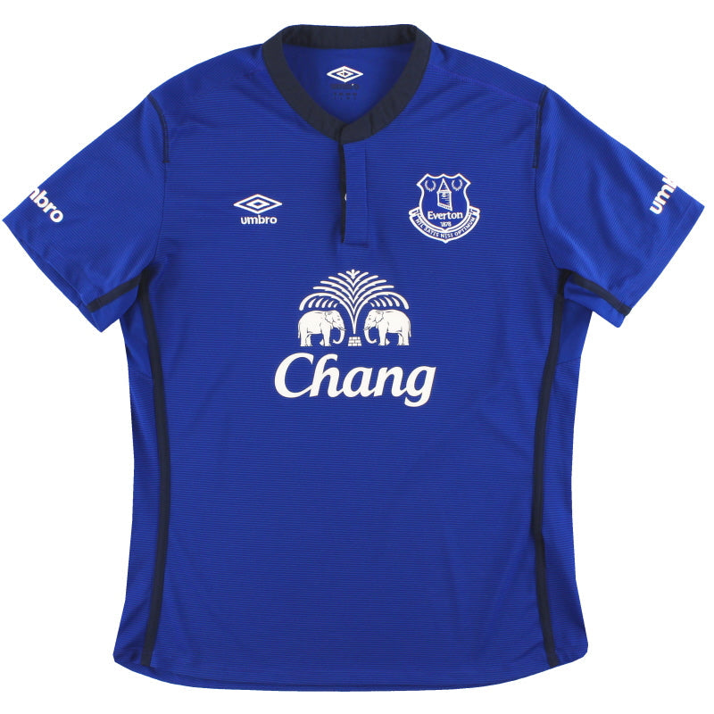 2014-15 Everton Umbro Heimtrikot L