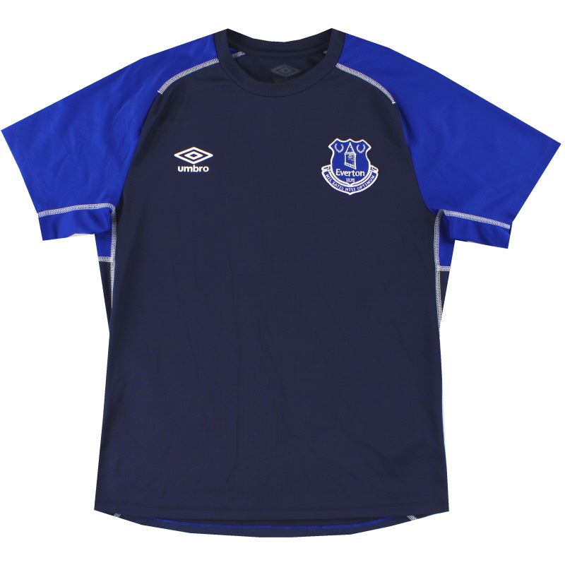 2014-15 Everton Umbro Trainingsshirt S