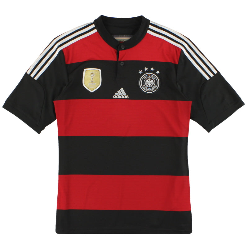 2014-15 Deutschland adidas Auswärtstrikot S