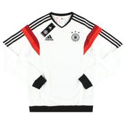 2014-15 Deutschland adidas DFB Sweatshirt *m.Etiketten* S