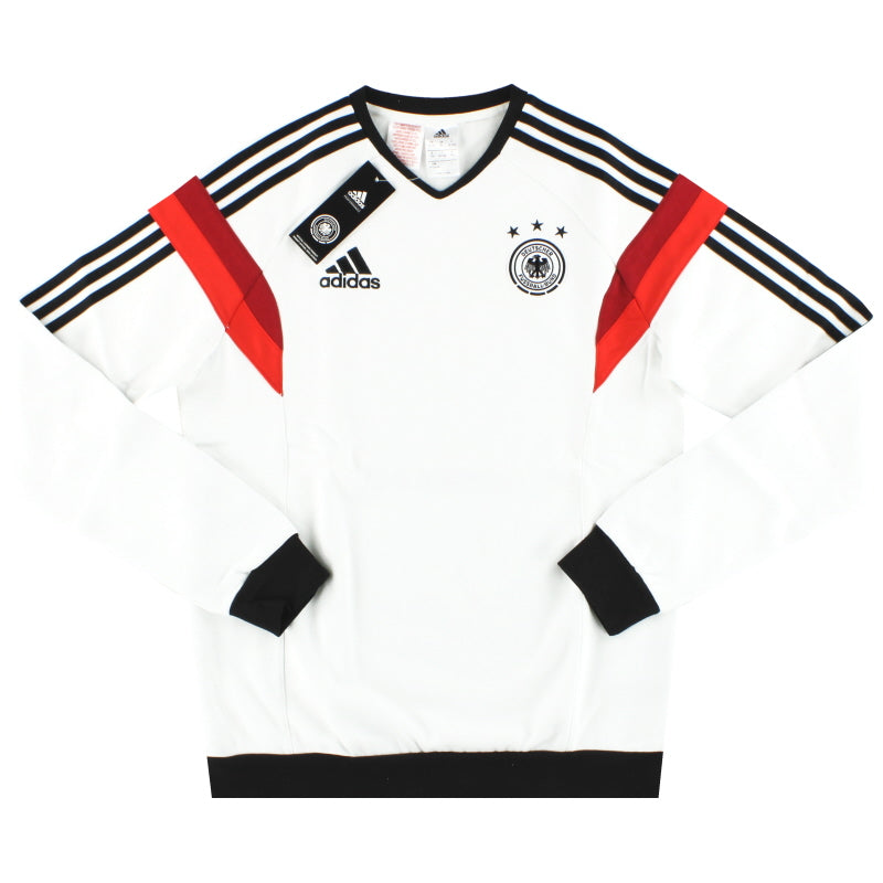 2014-15 Deutschland adidas DFB Sweatshirt *m.Etiketten* S