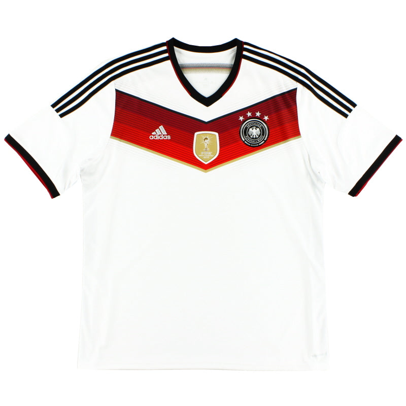 2014-15 Deutschland adidas Heimtrikot XXXL
