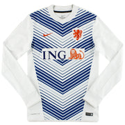 2014-15 Holland Nike Aufwärmtrikot S