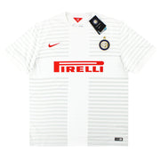2014-15 Inter Mailand Nike Auswärtstrikot *mit Etiketten* Jugend XS