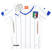 2014-15 Italien Puma Auswärtstrikot *m. Etiketten* XXL.Jungen