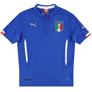 2014-15 Italien Puma Heimtrikot L