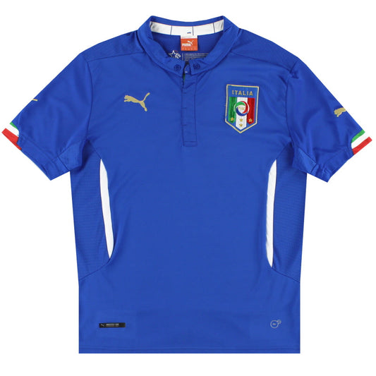 2014-15 Italy Puma Home Shirt L