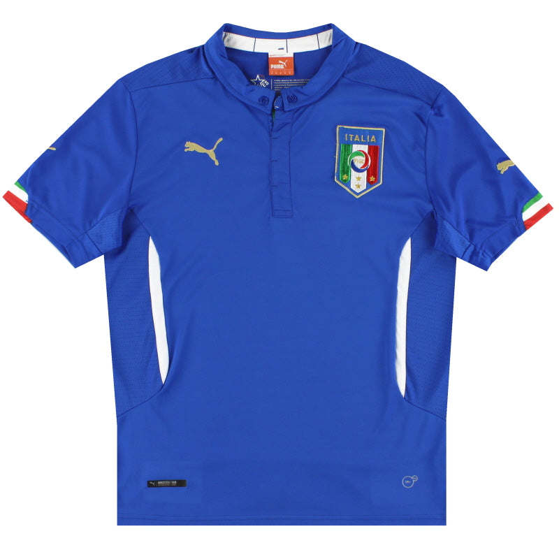 2014-15 Italien Puma Heimtrikot L