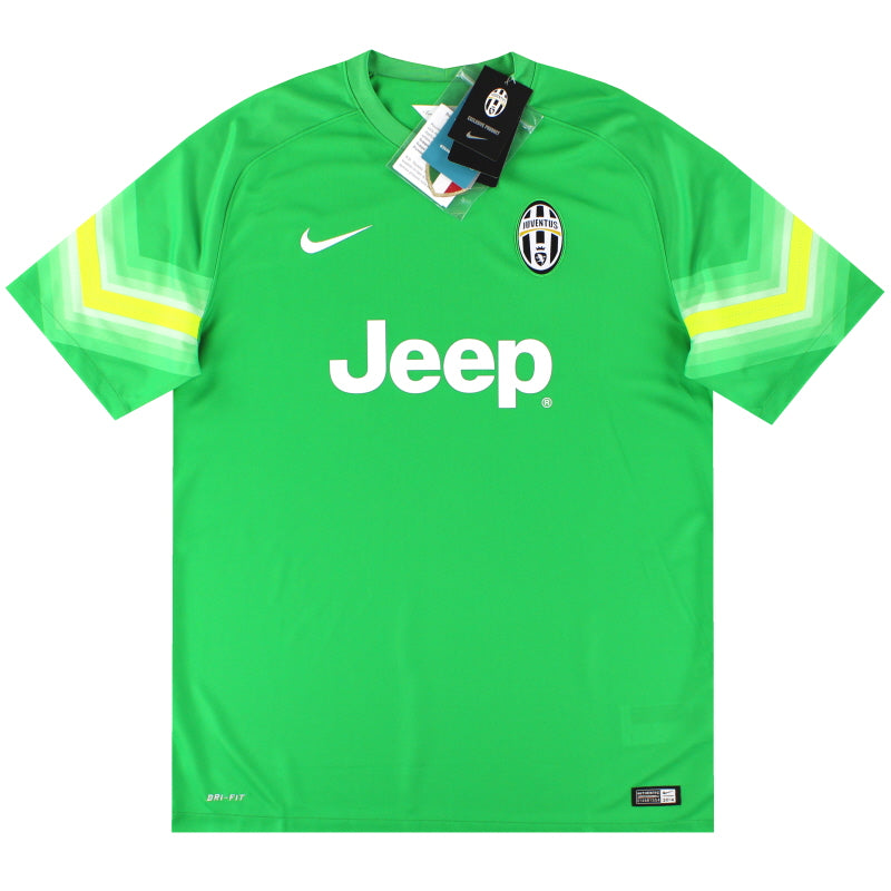 2014-15 Juventus Nike Torwart Trikot *BNIB* XXL