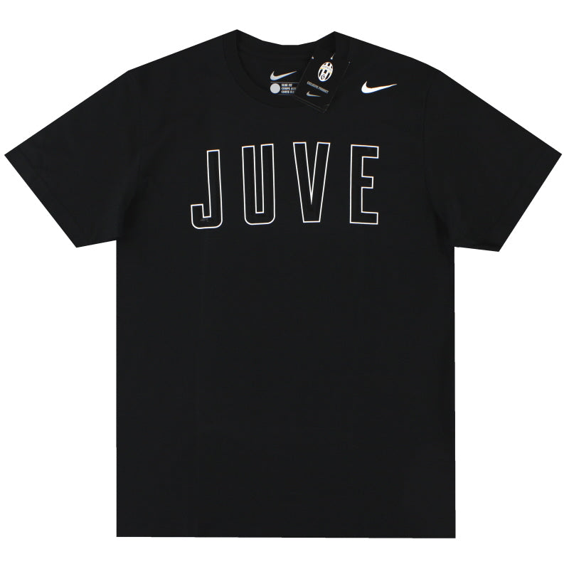 2014-15 Juventus Nike Graphic Tee *m. Etiketten* XL