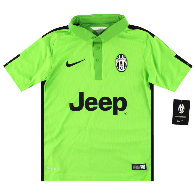 2014-15 Juventus Nike Drittes Trikot *NEU/OVP* Jungen S