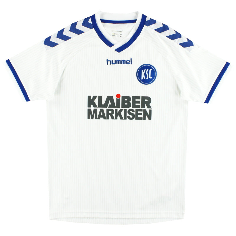 2014-15 Karlsruhe Hummel Auswärtstrikot S