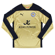 2014-15 Leicester Puma Auswärtstrikot Langarm XXXL