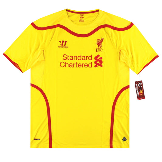 2014-15 Liverpool Warrior Away Shirt *w/tags* XXL