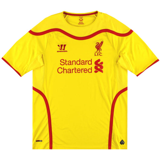 2014-15 Liverpool Warrior Away Shirt XXL