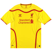 2014-15 Liverpool Warrior Auswärtstrikot *Neuwertig* L