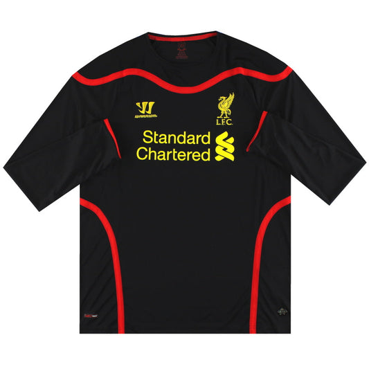2014-15 Liverpool Warrior Goalkeeper Shirt S