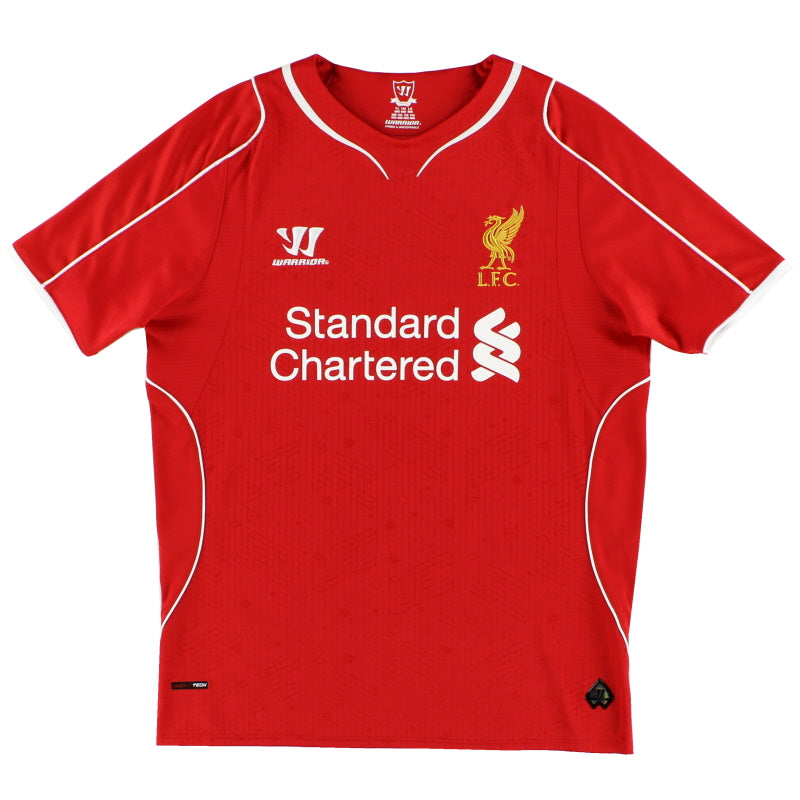 2014-15 Liverpool Warrior Home Shirt XL