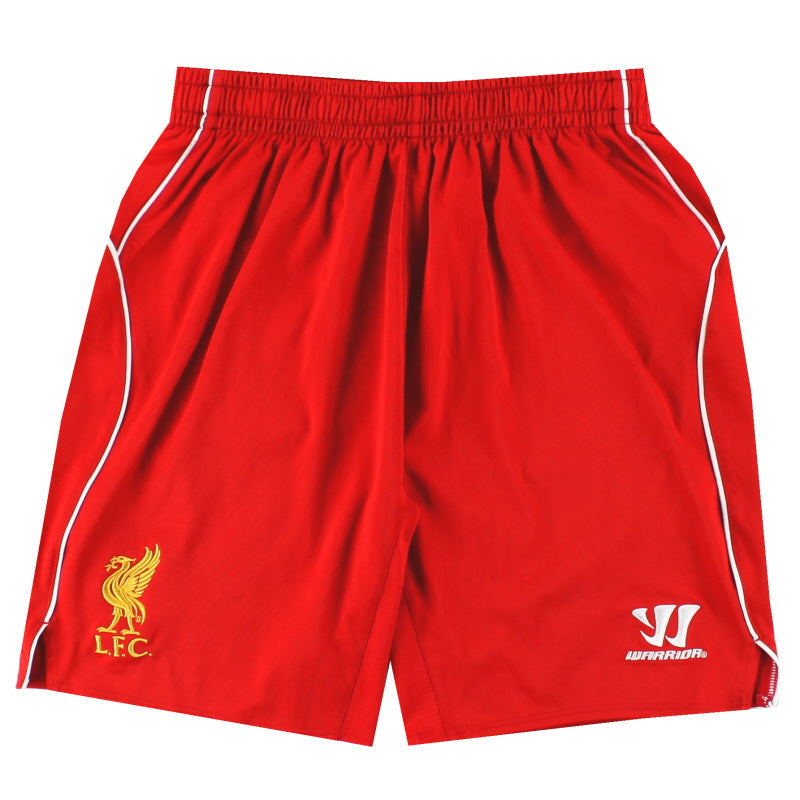 2014-15 Liverpool Warrior Heim-Shorts XL.Boys
