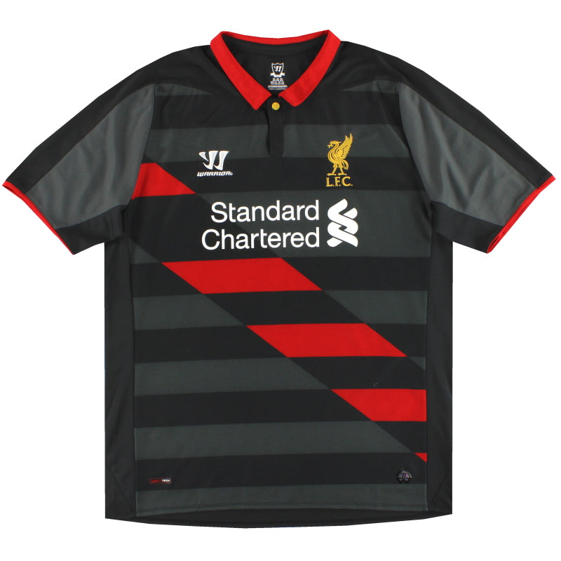 2014/15 Liverpool Warrior Ausweichtrikot M