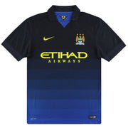 2014-15 Manchester City Nike Auswärtstrikot *Neuwertig* XXL