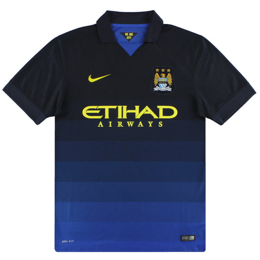 2014-15 Manchester City Nike Away Shirt *Mint* XXL
