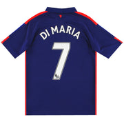 2014-15 Manchester United Nike Auswärtstrikot Di Maria #7 XL