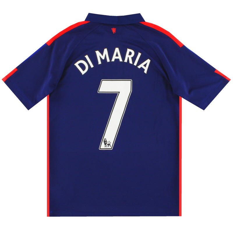 2014-15 Manchester United Nike Auswärtstrikot Di Maria #7 XL