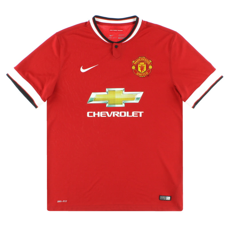 2014-15 Manchester United Nike Heimtrikot L