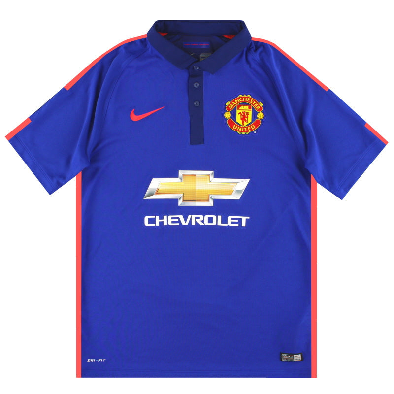 2014-15 Manchester United Nike Ausweichtrikot XL