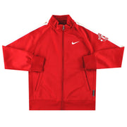 2014-15 Manchester United Nike N98 Trainingsjacke Kinder L
