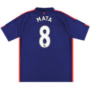 2014-15 Manchester United Nike Auswärtstrikot Mata #8 XL