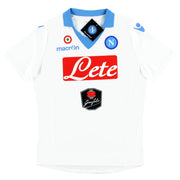 2014-15 Napoli Macron Basic Third Trikot *NEU MIT ETIKETT* M