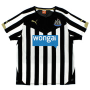 2014-15 Newcastle Puma Heimtrikot L