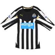 2014-15 Newcastle Puma Authentic Heimtrikot L/S XL