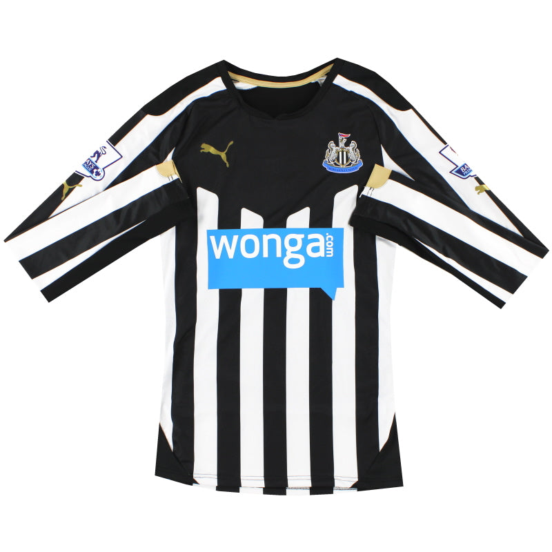 2014-15 Newcastle Puma Authentic Heimtrikot L/S XL