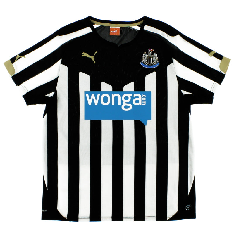 2014-15 Newcastle Puma Heimtrikot XXL