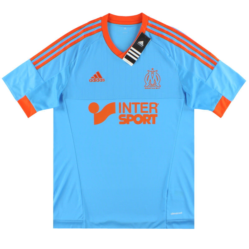 2014-15 Olympique Marseille adidas Fourth Trikot *BNIB* S